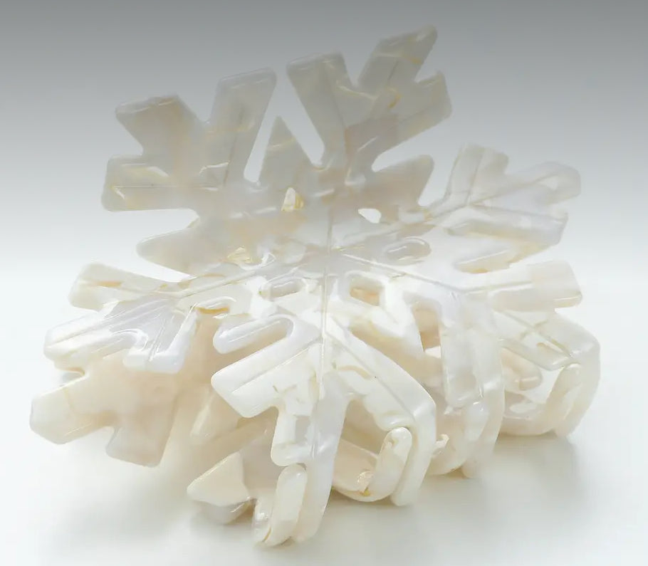 Snowflake Hair Clip