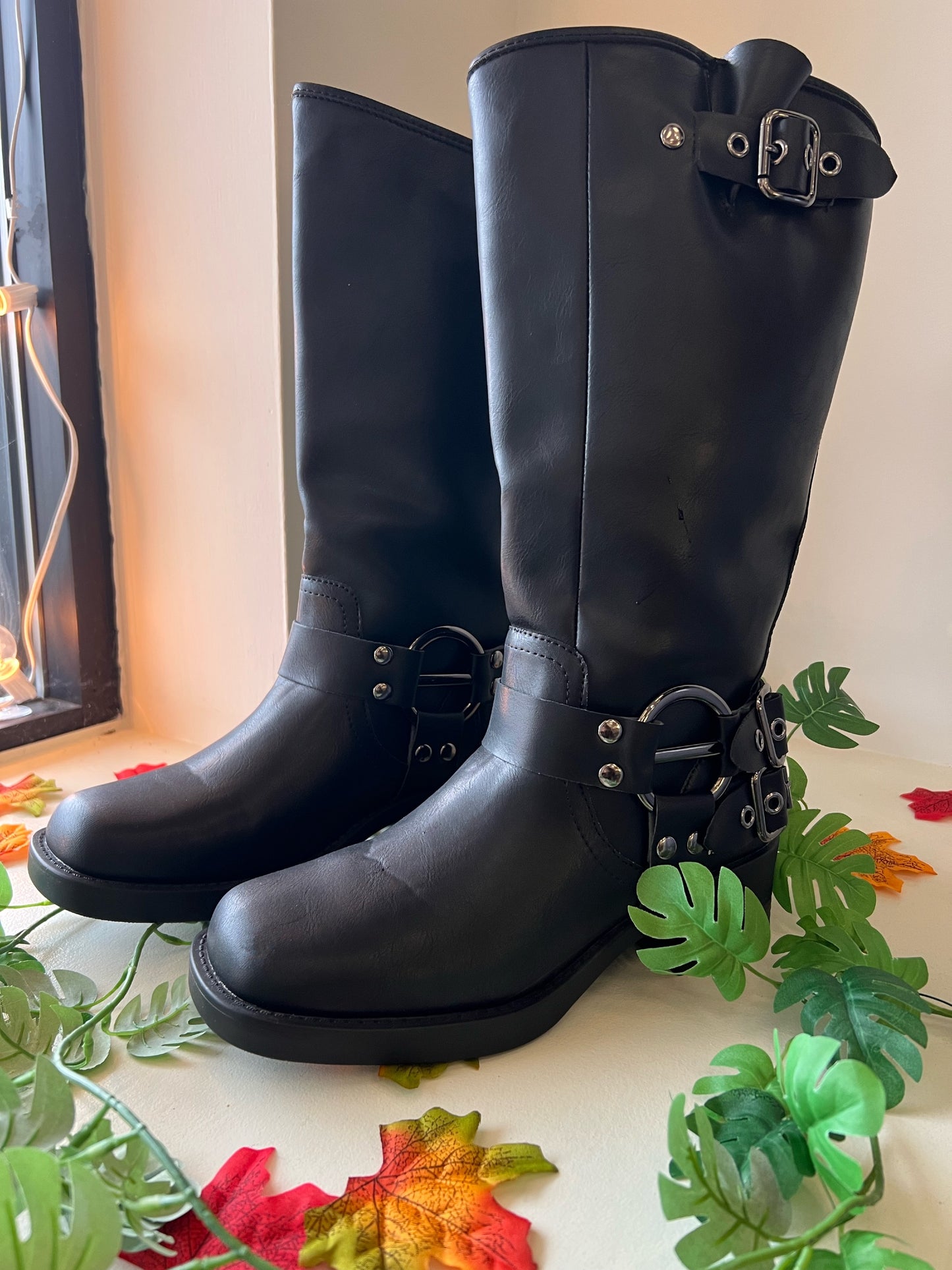 Brooklyn Moto Boots