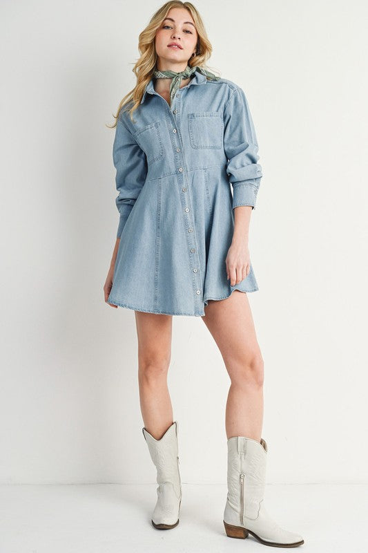 Emmy Denim Dress