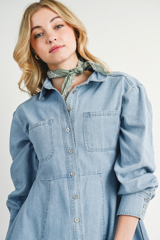Emmy Denim Dress
