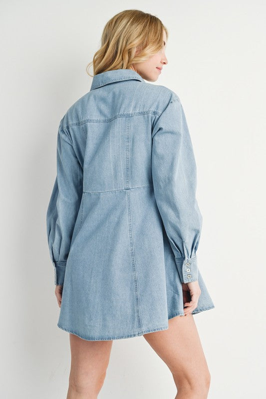 Emmy Denim Dress