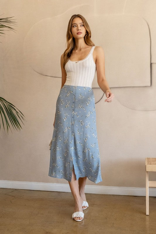 Karissa Midi Skirt