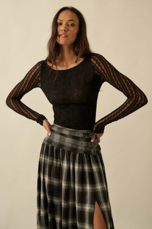 Emma Lace Bodysuit
