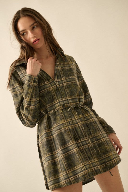 Roxy Flannel Romper