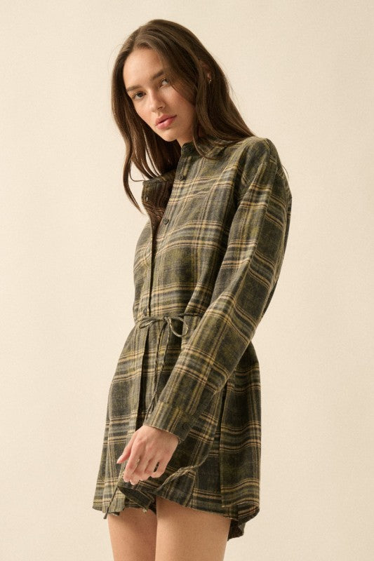 Roxy Flannel Romper