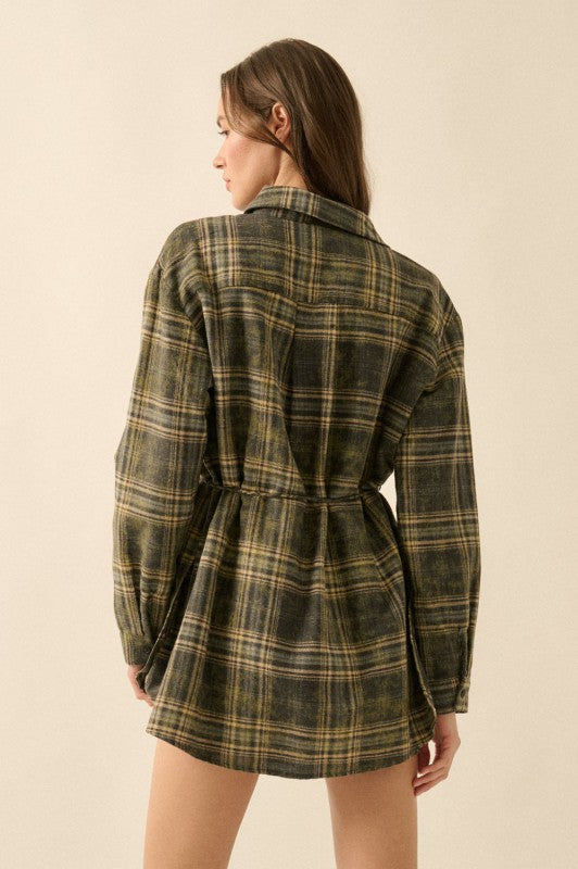 Roxy Flannel Romper