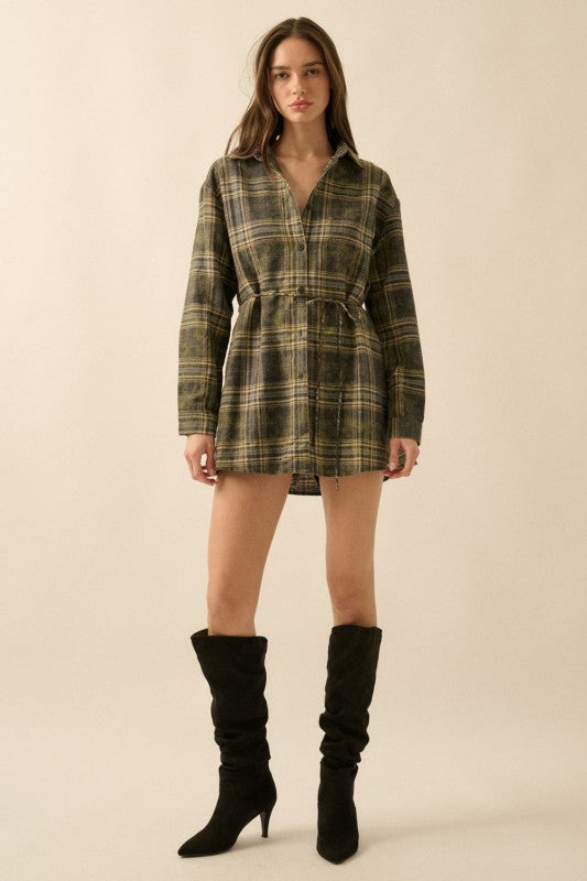 Roxy Flannel Romper