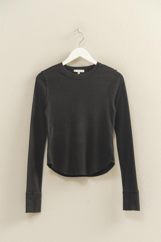 Tilly Ribbed Knit Top