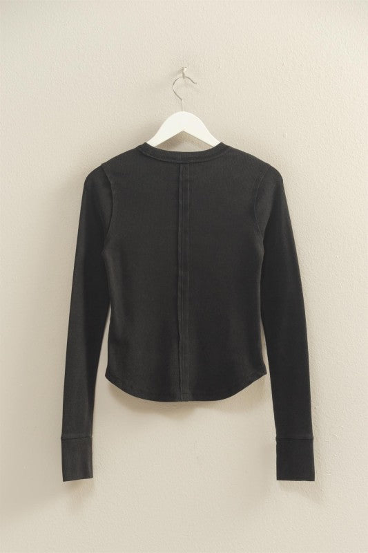 Tilly Ribbed Knit Top