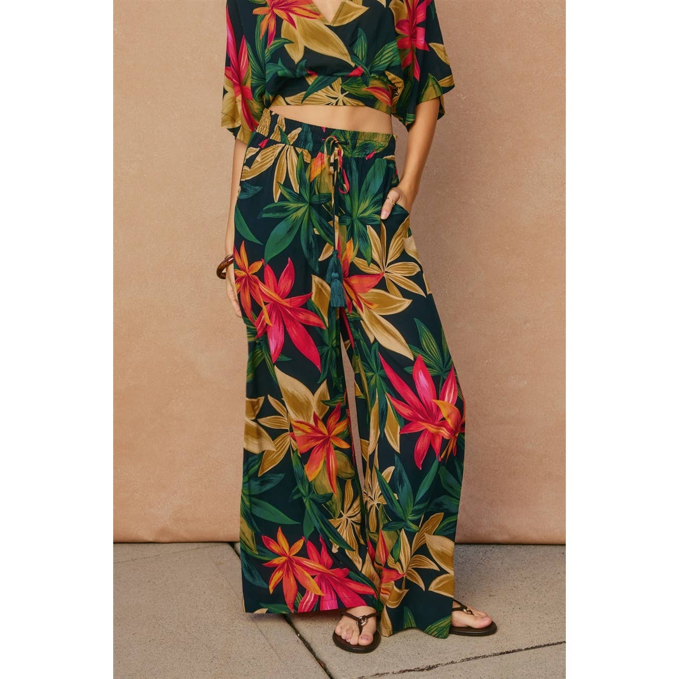 Mollie Wide Leg Pants