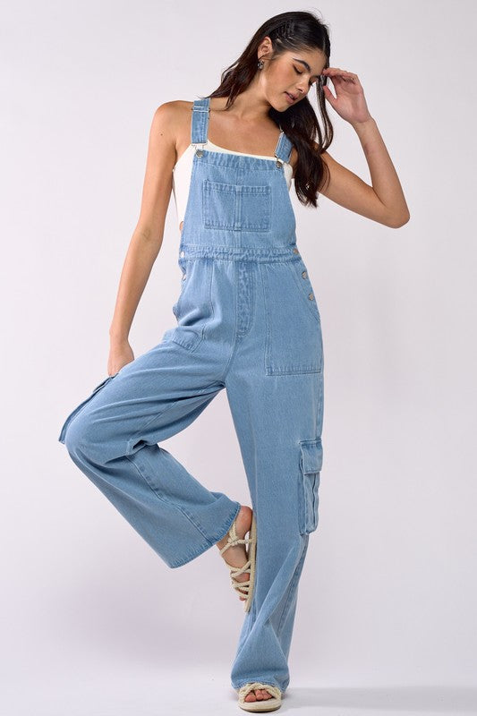 Hampton Denim Overalls