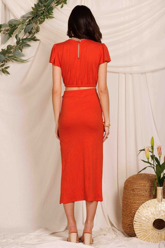 Tara Wrap Skirt