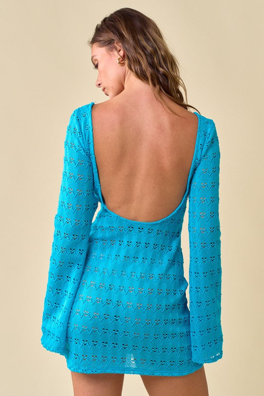 Marcy Crochet Coverup