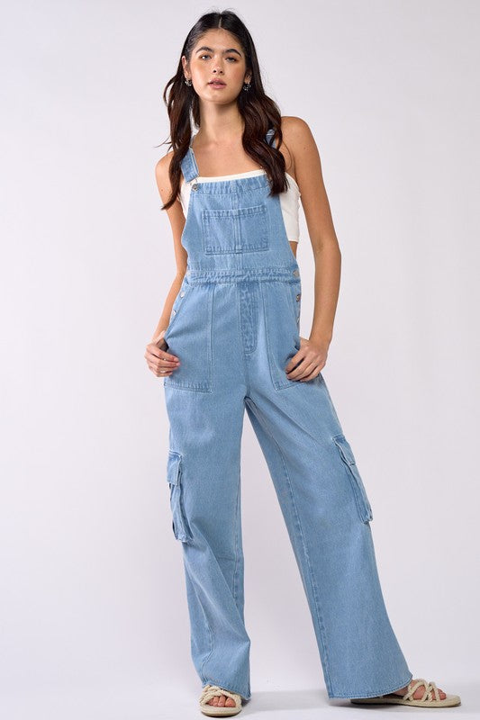 Hampton Denim Overalls