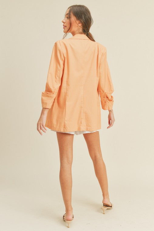 Ice Tangerine Blazer