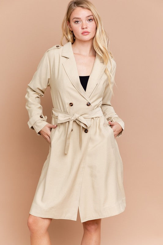 Clarissa Trench Coat