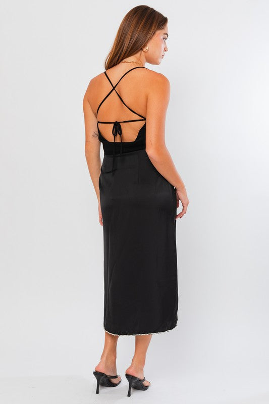 Solei Midi Dress