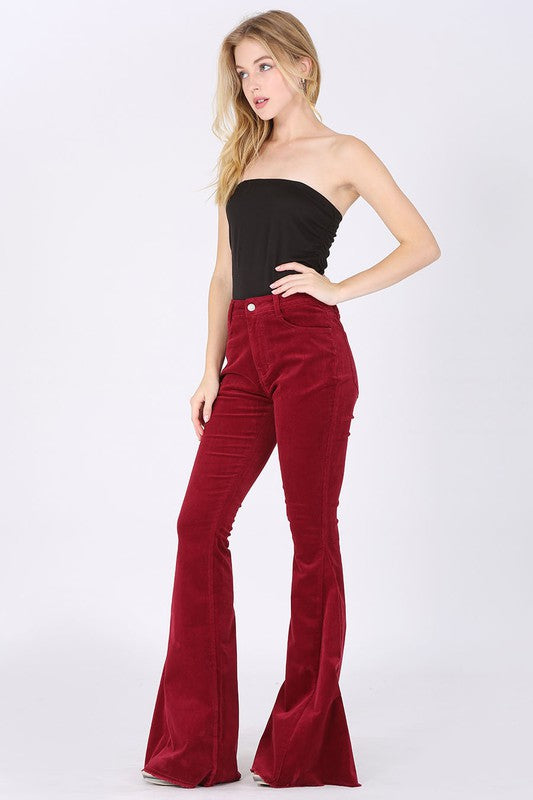 Phoebe Flare Pants Lo Tide Clothing Co. Phoebe Flare Pants Lo Tide Clothing Co.