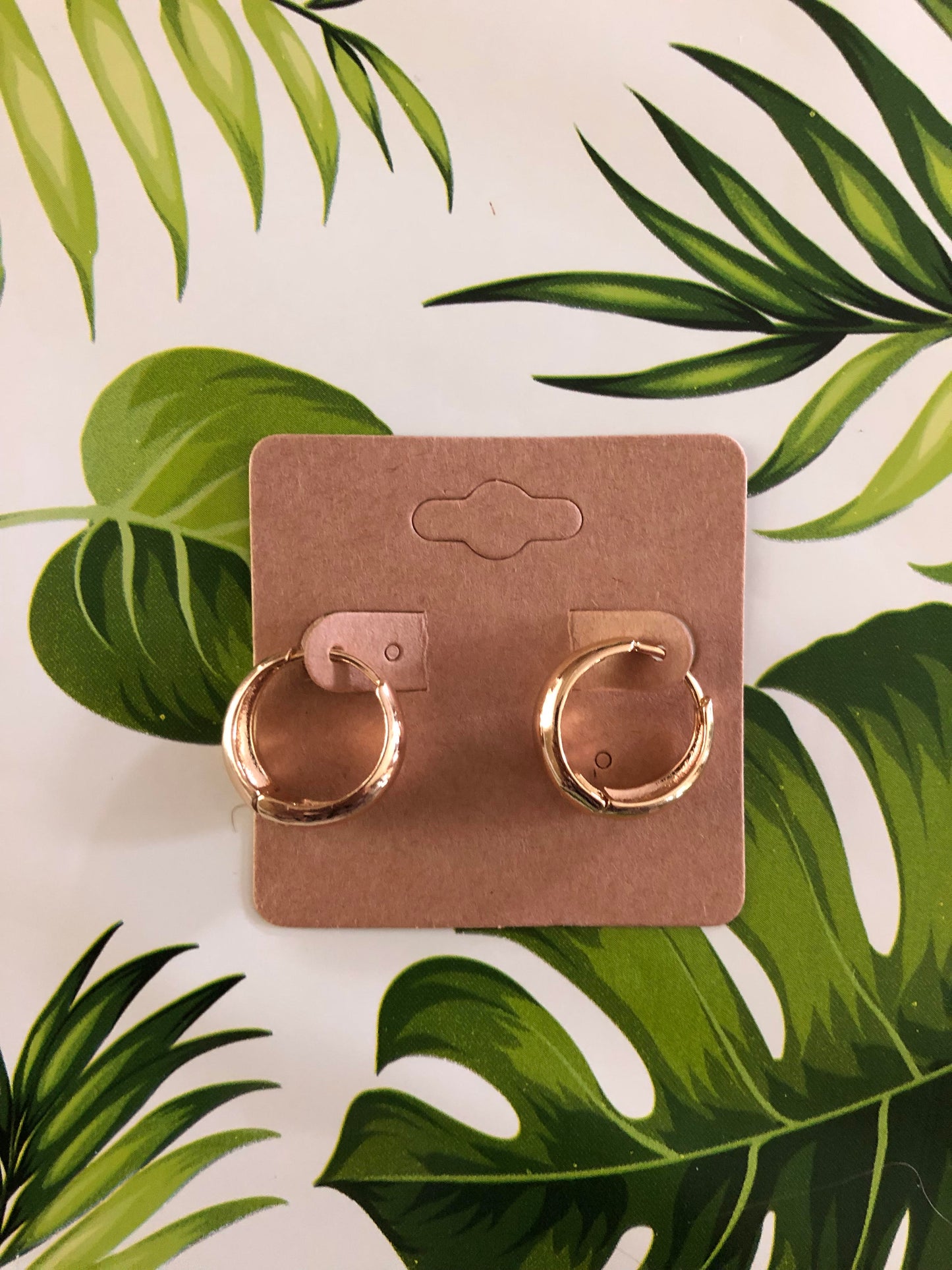 Gold Filled Huggie Hoops