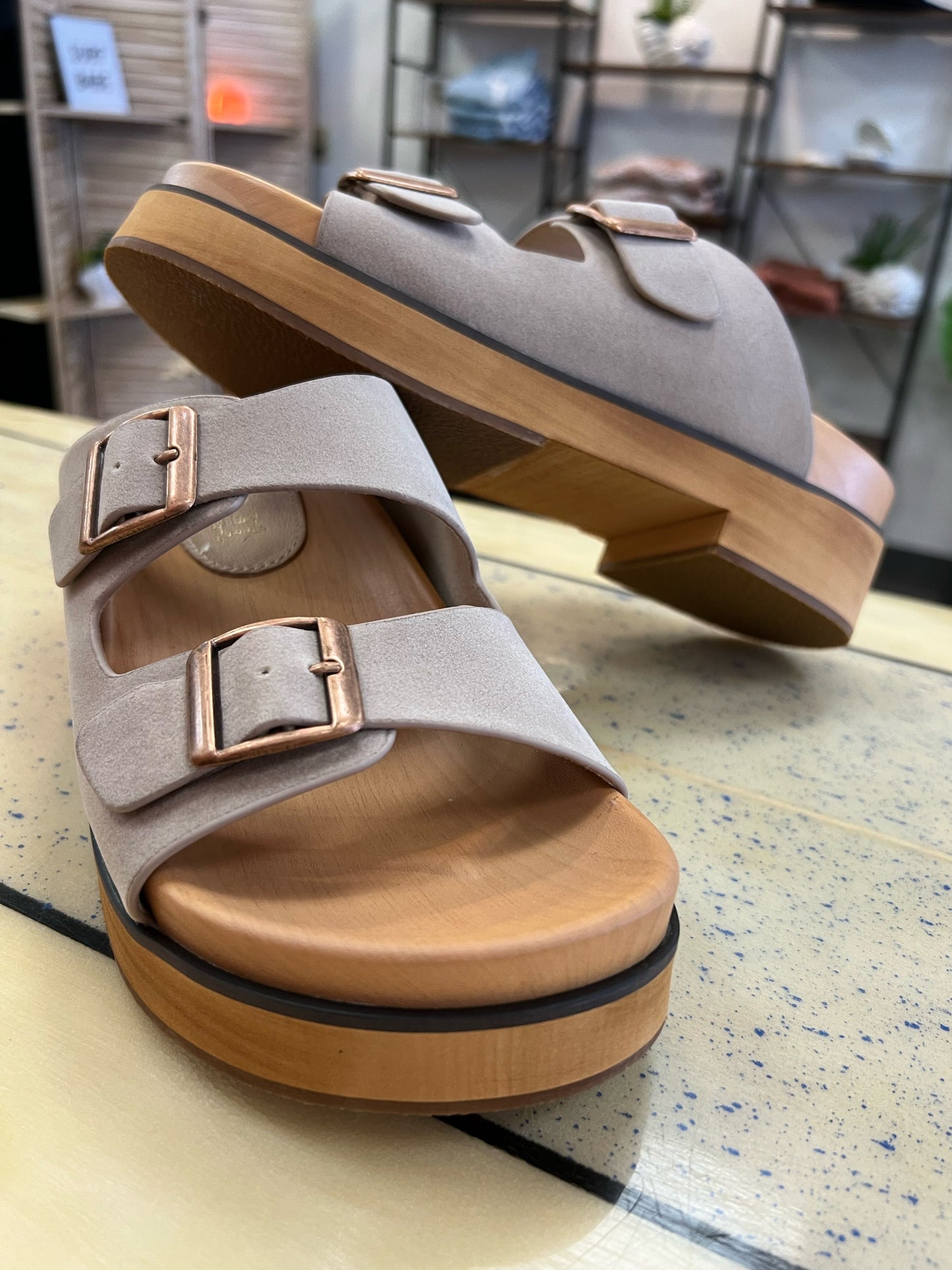 Capri Sandals