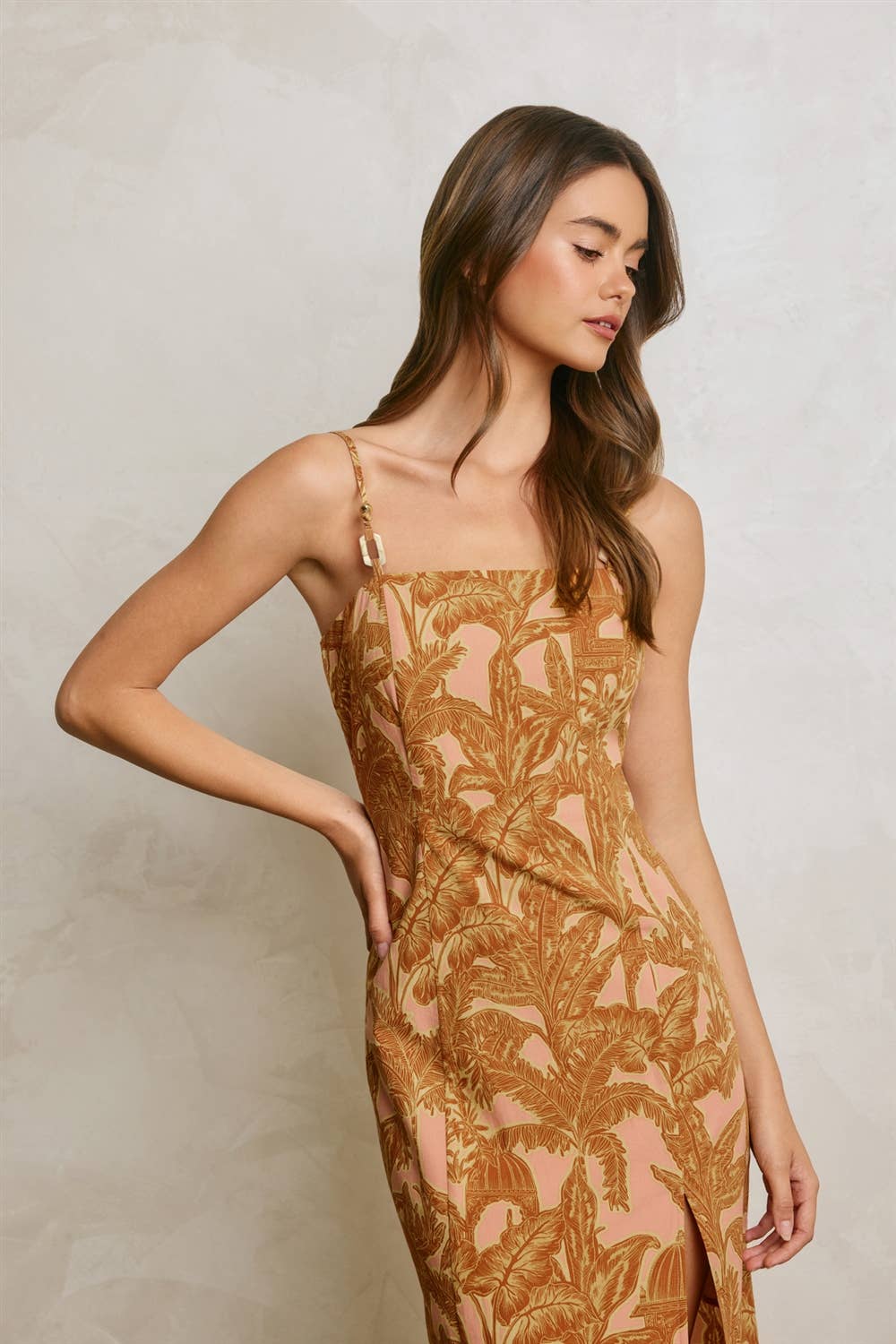 Lizzie Midi Dress