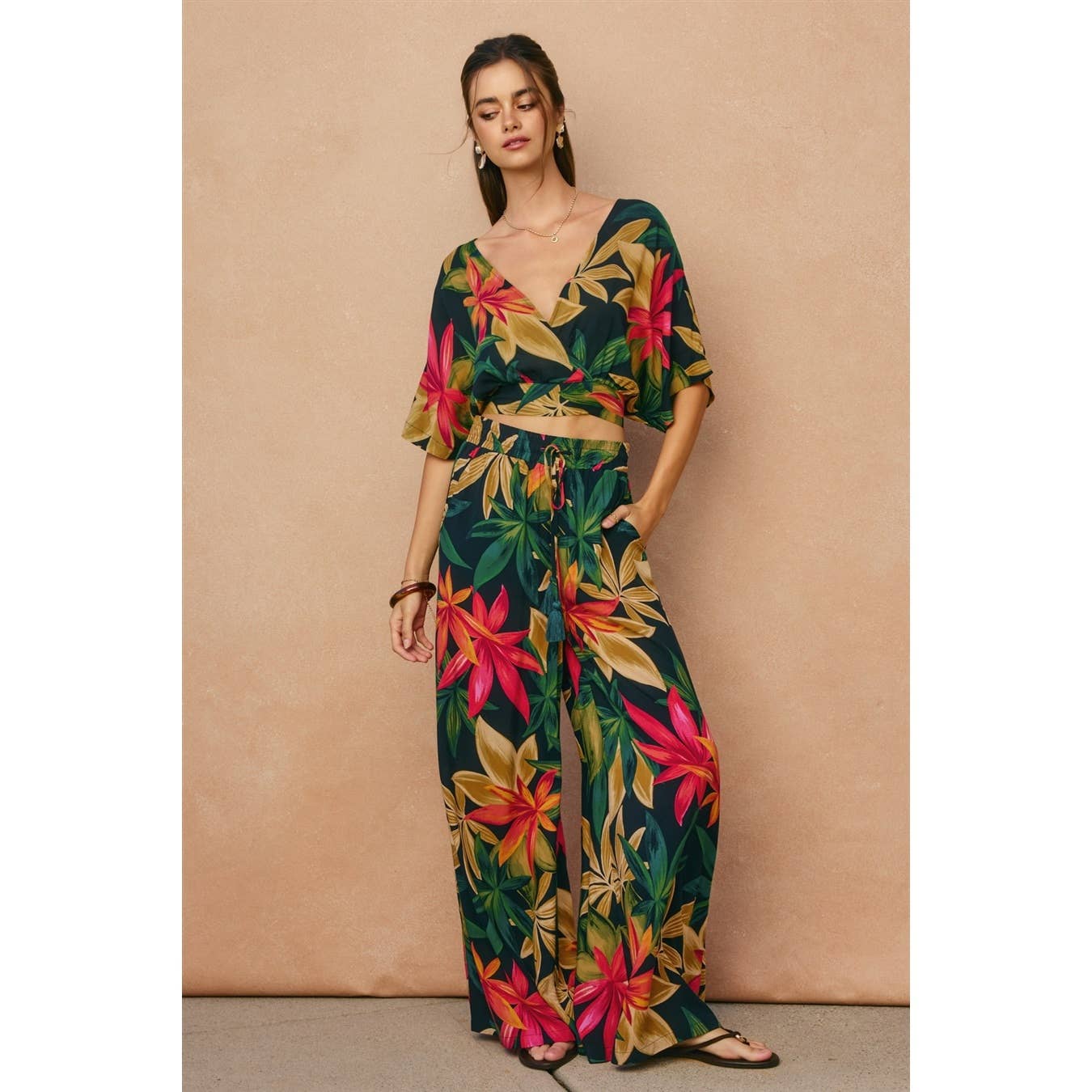 Mollie Wide Leg Pants