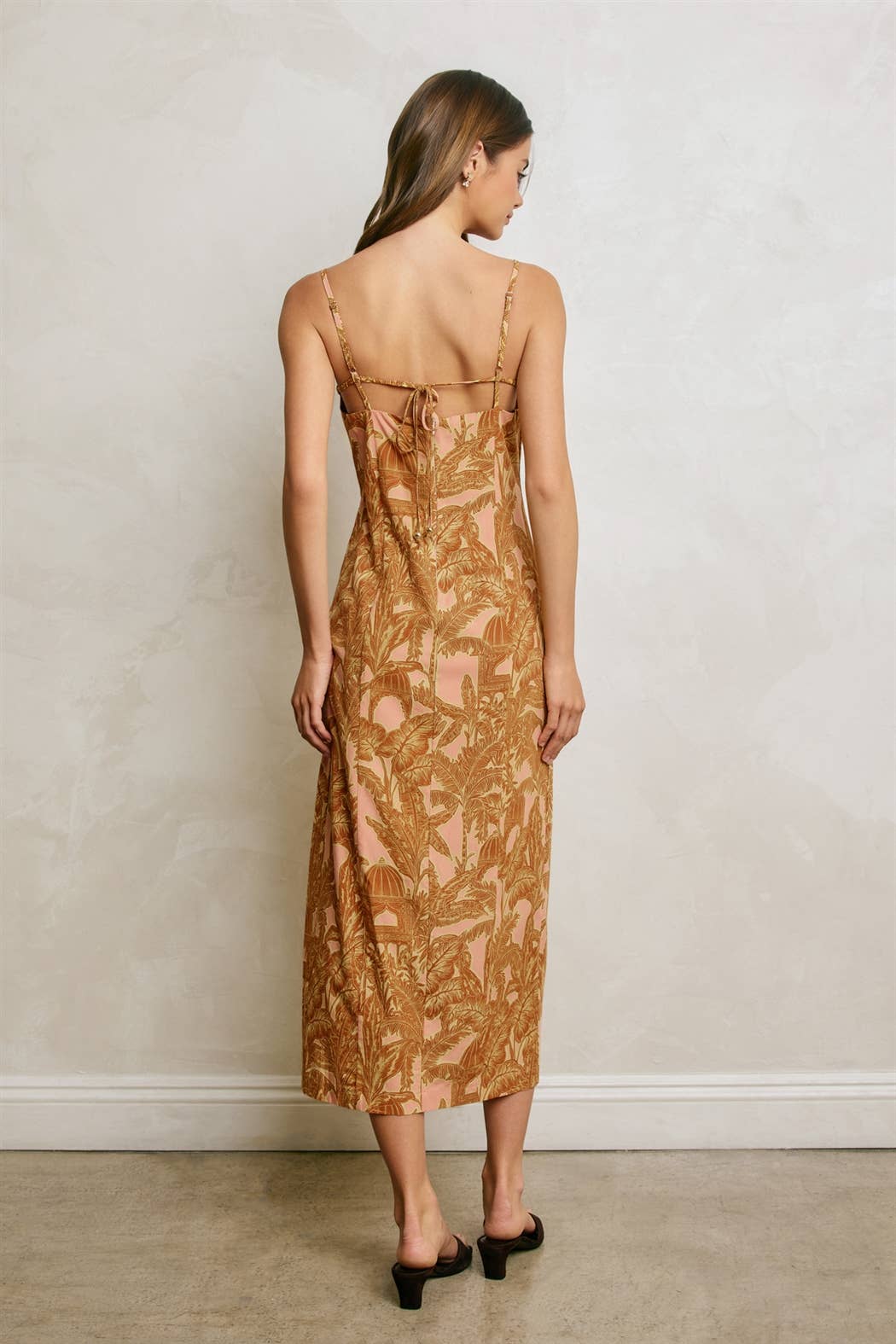 Lizzie Midi Dress