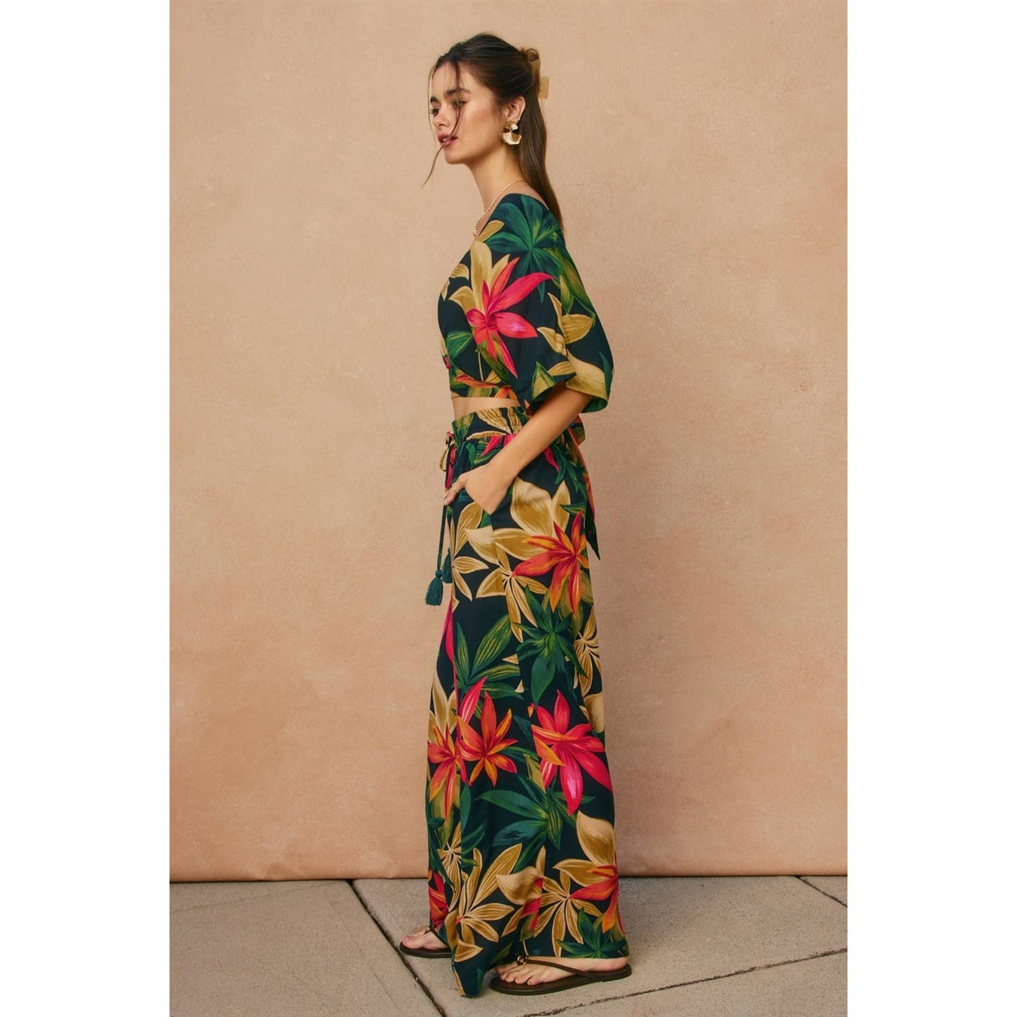 Mollie Wide Leg Pants