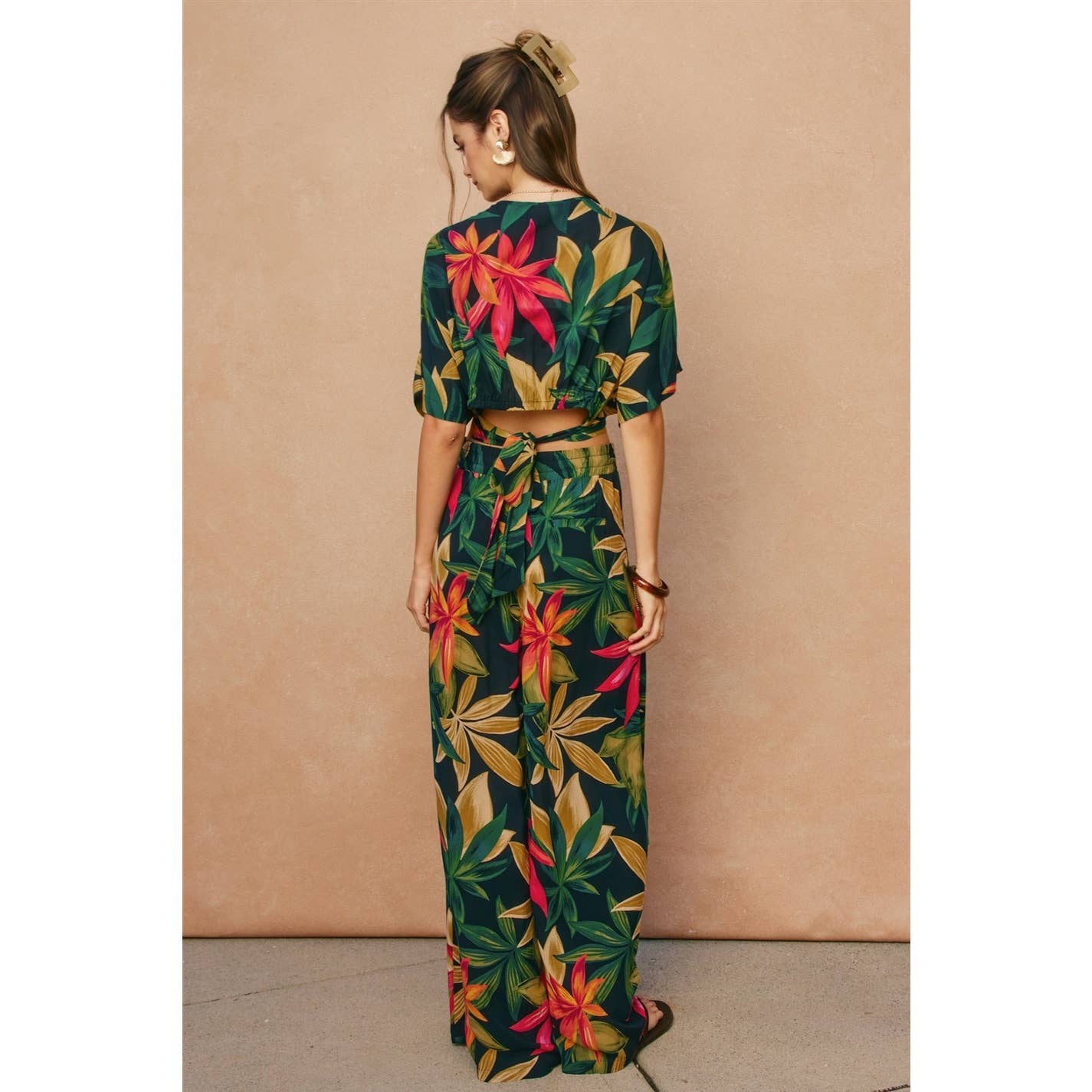 Mollie Wide Leg Pants