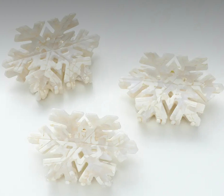 Snowflake Hair Clip