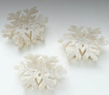 Snowflake Hair Clip