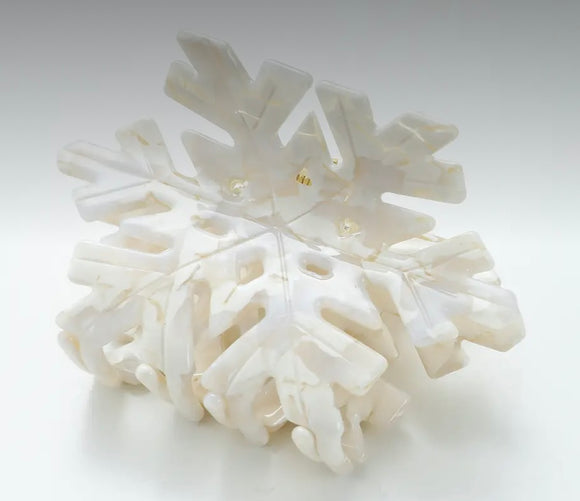 Snowflake Hair Clip