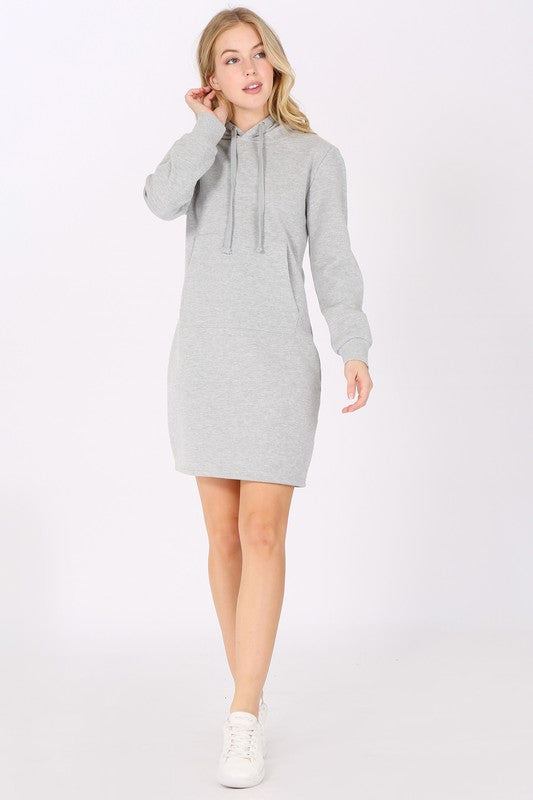 Hoodie Dress