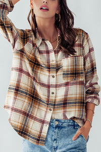 Kristin Plaid Flannel