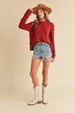 Rory Cable Knit Sweater