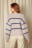 Bella Striped Cardigan