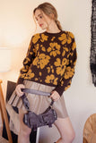 Addison Floral Sweater