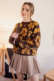 Addison Floral Sweater