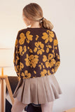 Addison Floral Sweater