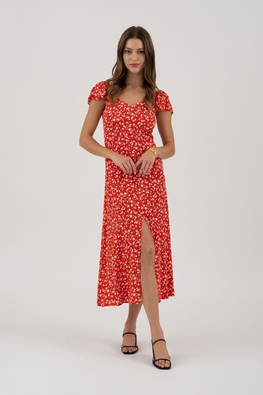 Rose Midi Dress