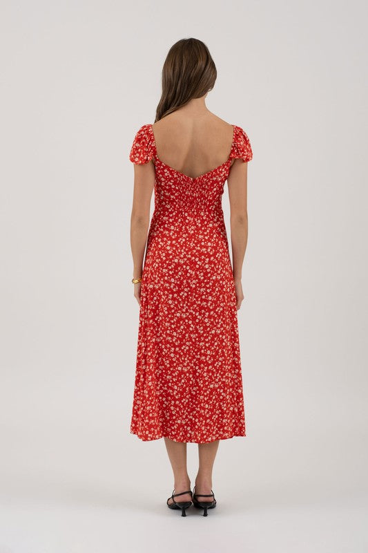 Rose Midi Dress