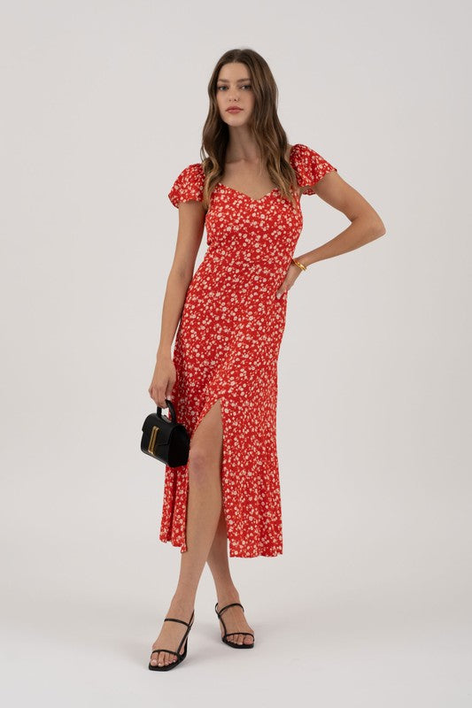 Rose Midi Dress