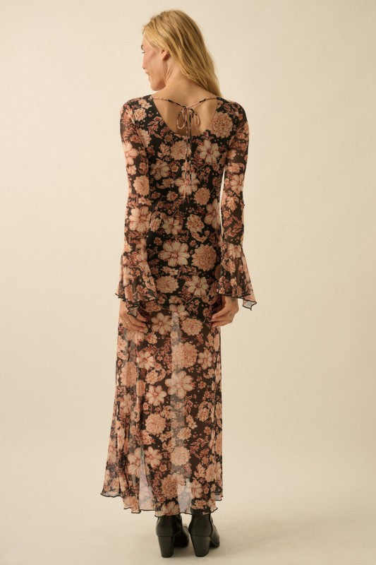 Nicola Midi Dress