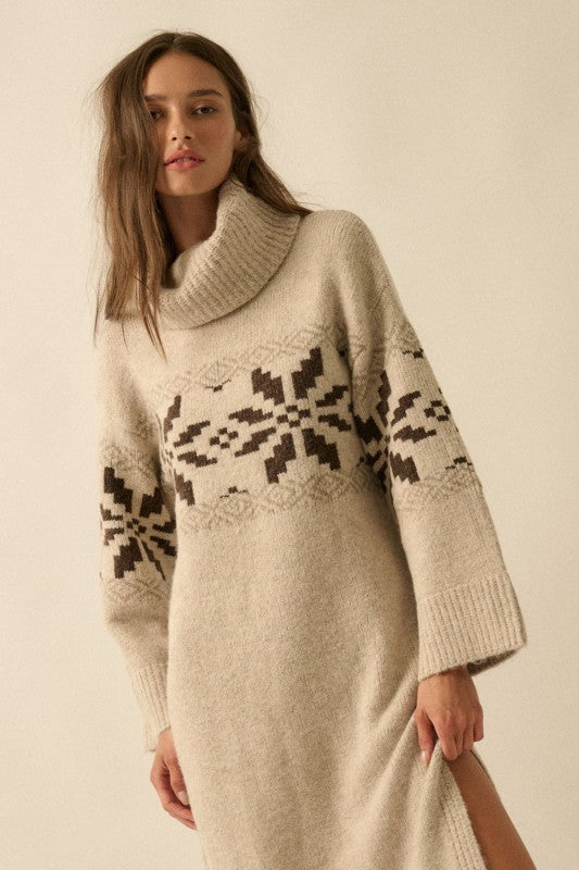 Josephine Sweater Dress