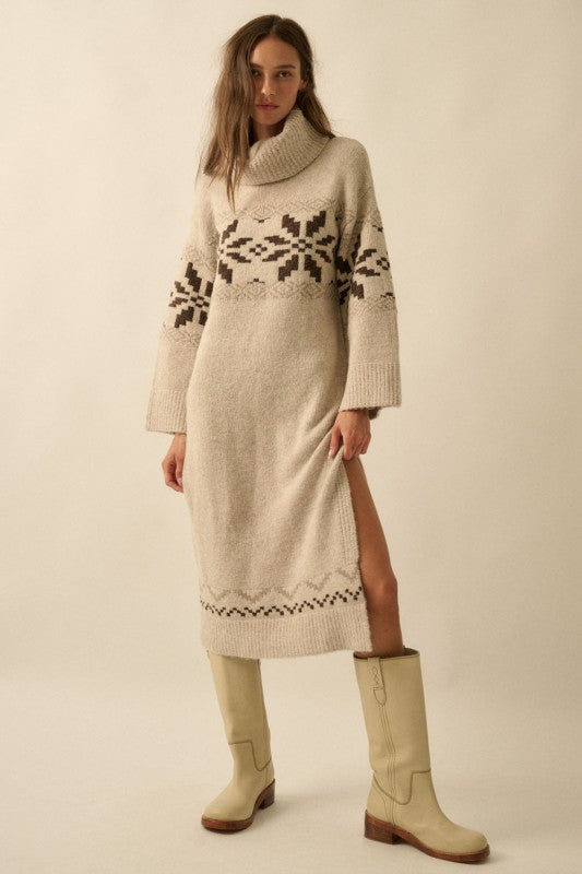 Josephine Sweater Dress