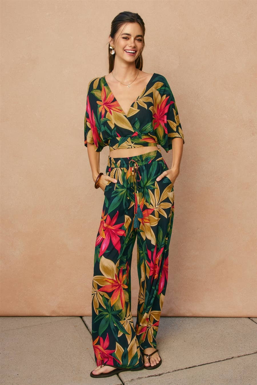 Mollie Wide Leg Pants