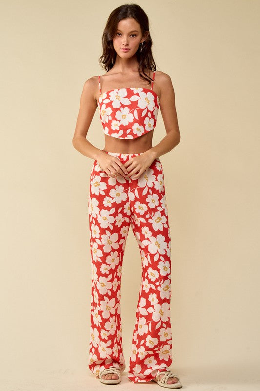 Dalia Linen Top