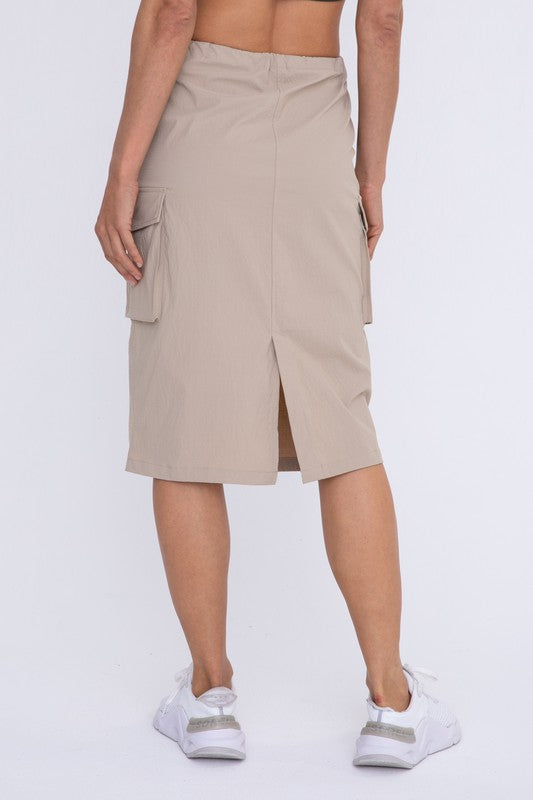 Sarah Midi Cargo Skirt