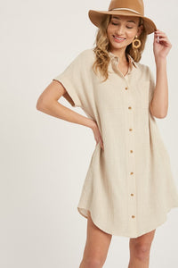 Emilia Shirt Dress