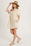 Emilia Shirt Dress